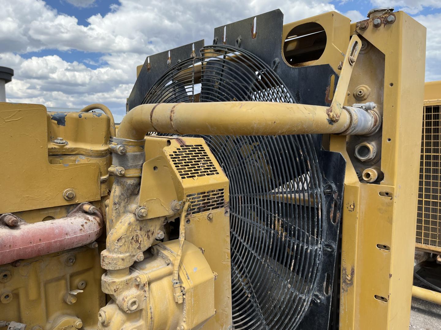 MOTOR CATERPILLAR 3456